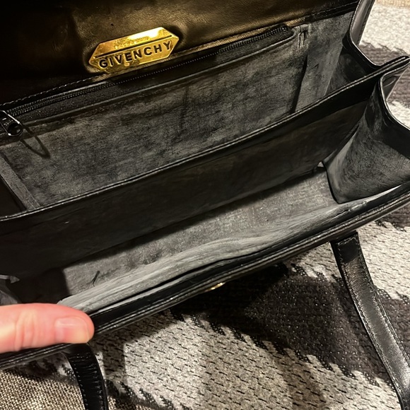 Givenchy black leather handbag - Picture 7 of 8